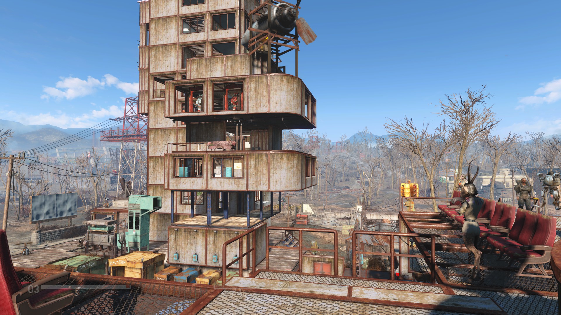 Building houses in fallout 4 фото 15