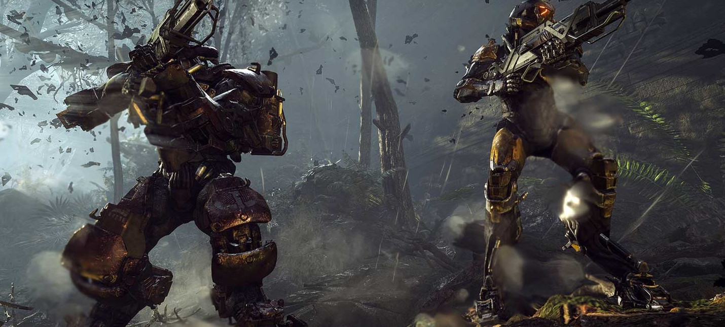 Anthem может получить графические режимы  на PS4 Pro и Xbox One X