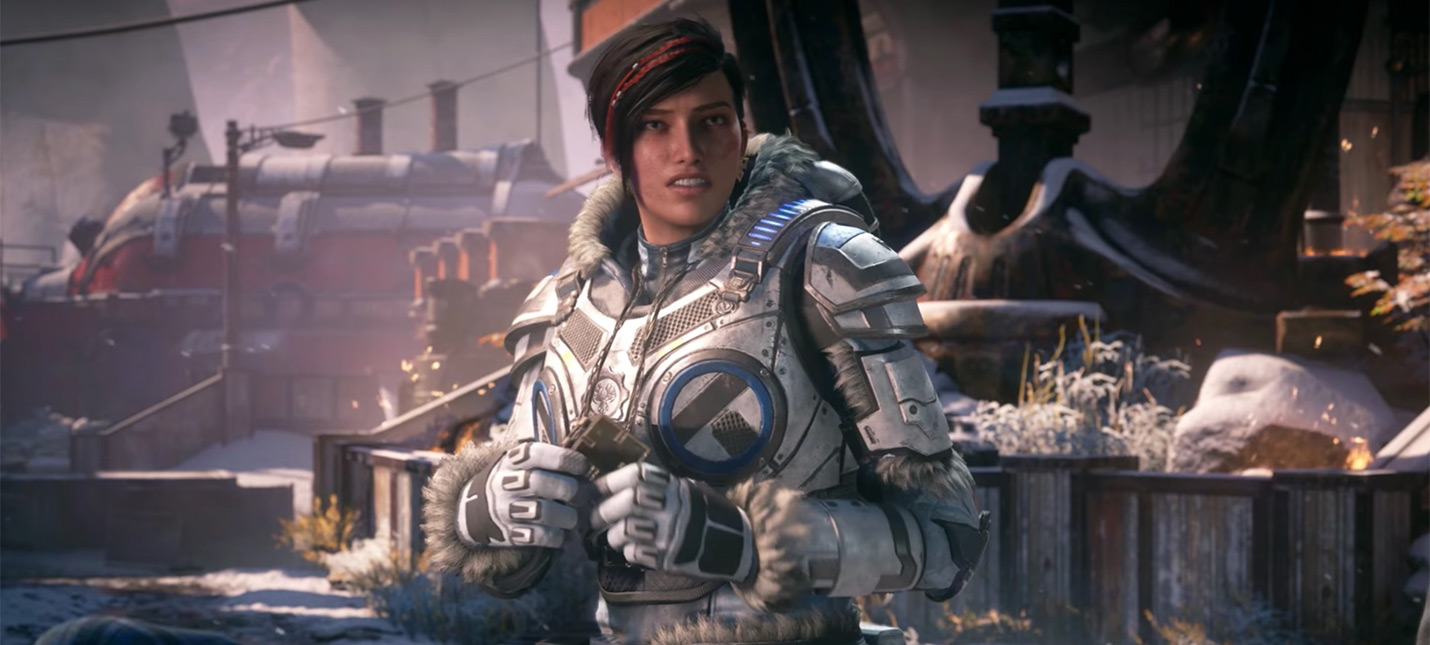 Gears 5 может выйти в апреле 2019 года