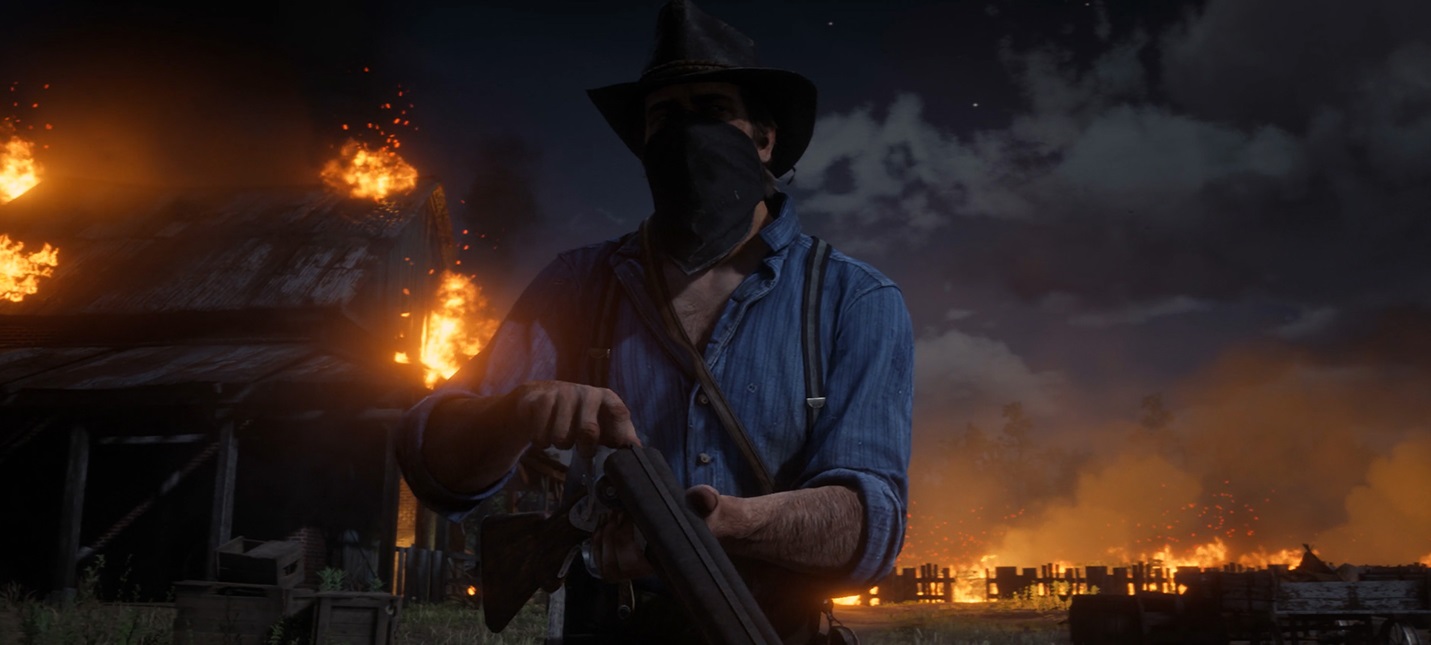 Red Dead Redemption 2 третью неделю подряд лидирует в UK-чарте