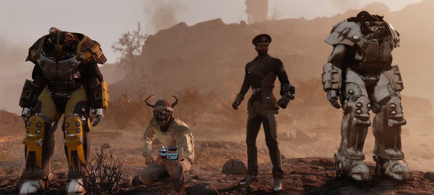 Релизный стрим Fallout 76 — продолжение