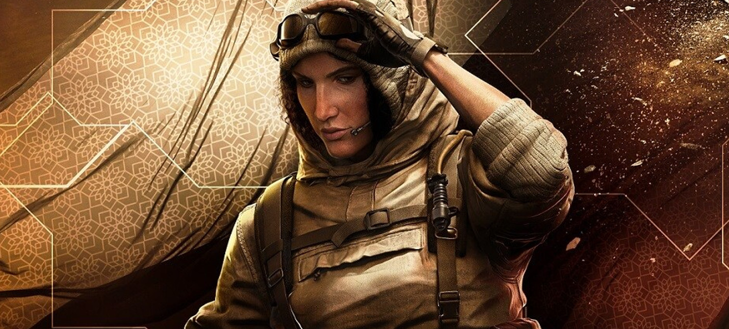 Ubisoft представила нового оперативника штурмотряда Rainbow Six Siege