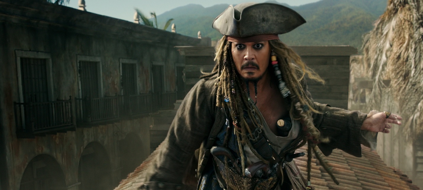 Слух: Пиратка Редд может заменить Джека Воробья в «Пиратах Карибского моря»