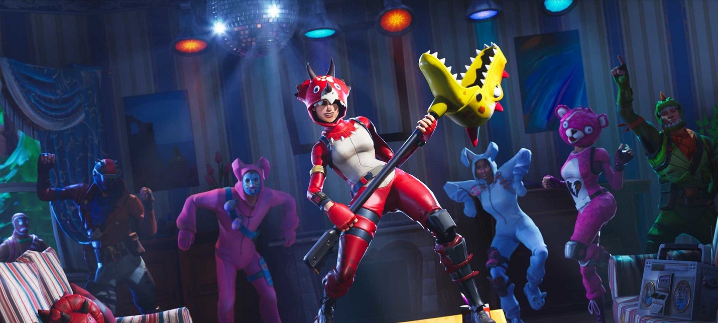 Epic Games обвинили в краже ещё одного танца для Fortnite - Shazoo