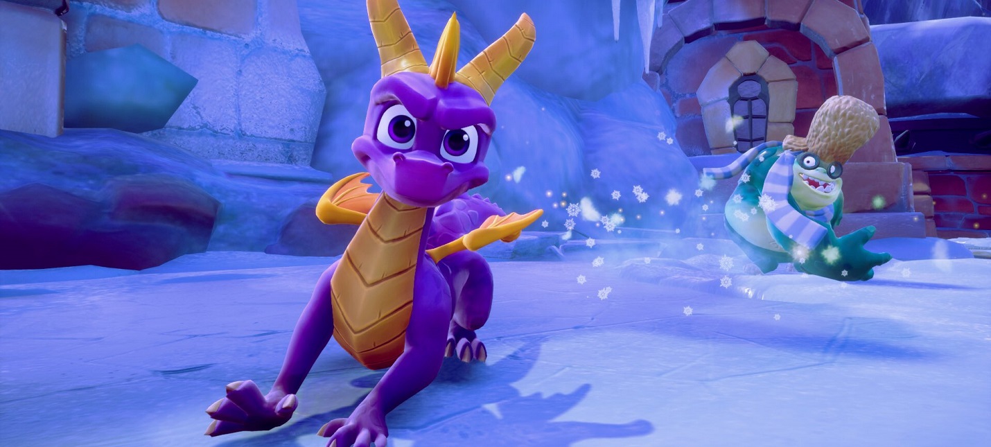 Activision объяснила причину отсутствия субтитров в Spyro Reignited Trilogy  - Shazoo