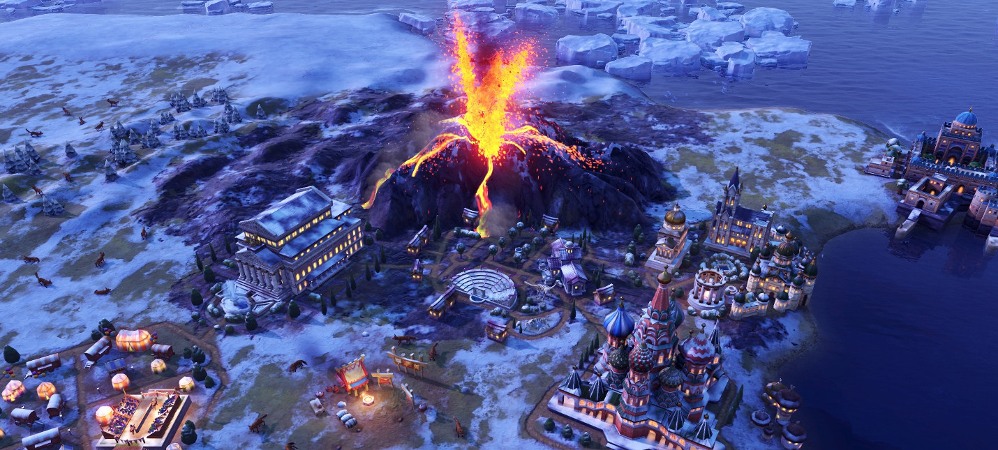 Firaxis анонсировала второе DLC для Civilization VI