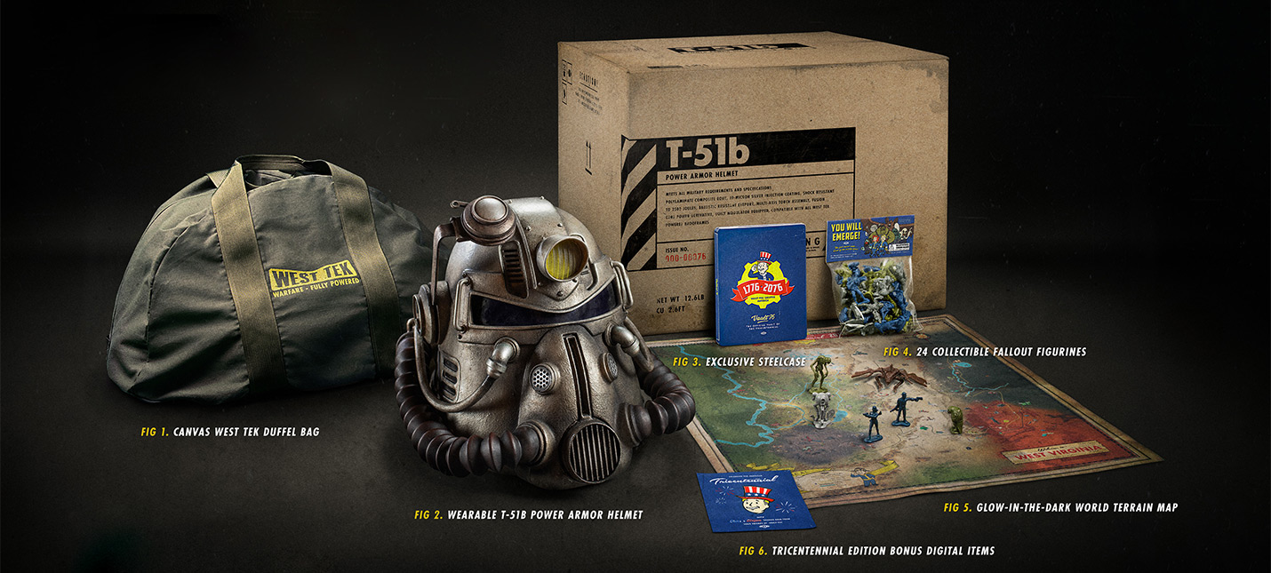 Bethesda ответила на ситуацию с нейлоновой сумкой в Fallout 76: Power Armor  Edition - Shazoo