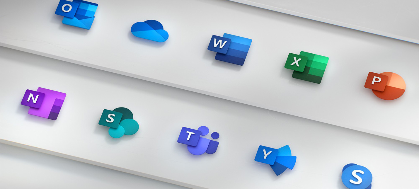 Microsoft представила новый дизайн иконок Office