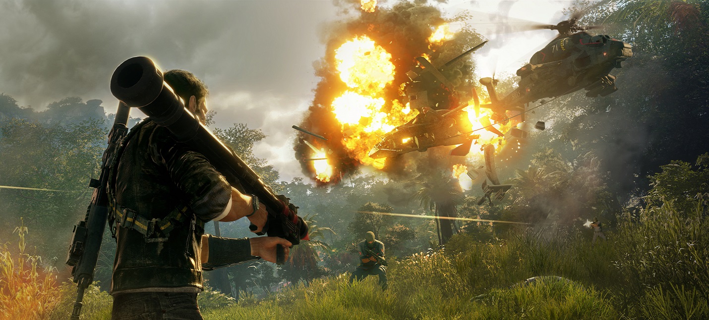 Релизный трейлер Just Cause 4