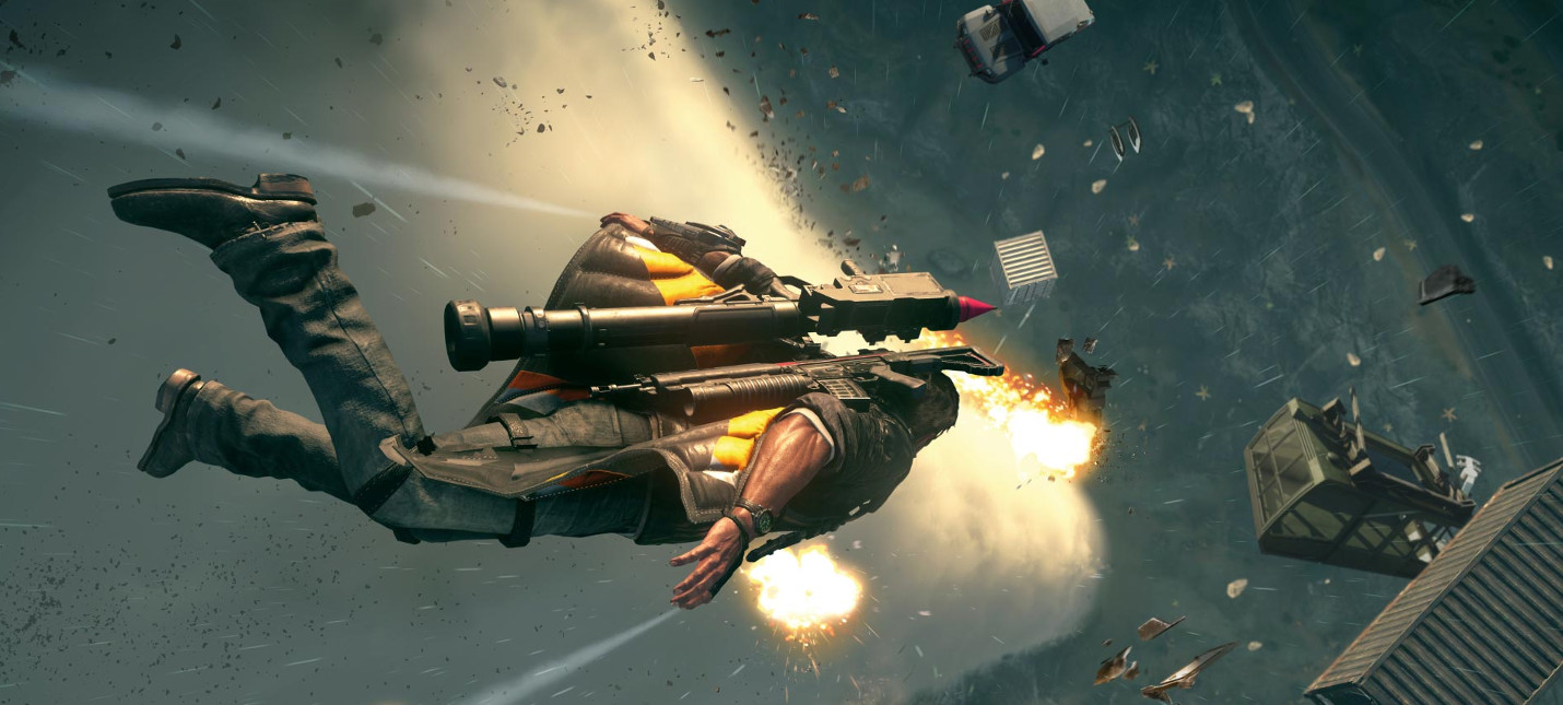 В Just Cause 4 нашли отсылку к игре Getting Over It - Shazoo