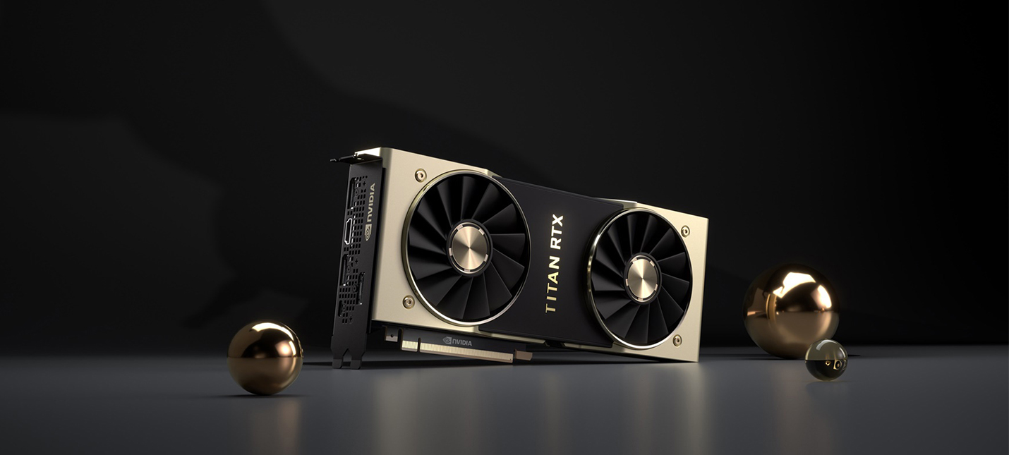 Nvidia Titan RTX стоит «всего» 220 тысяч рублей