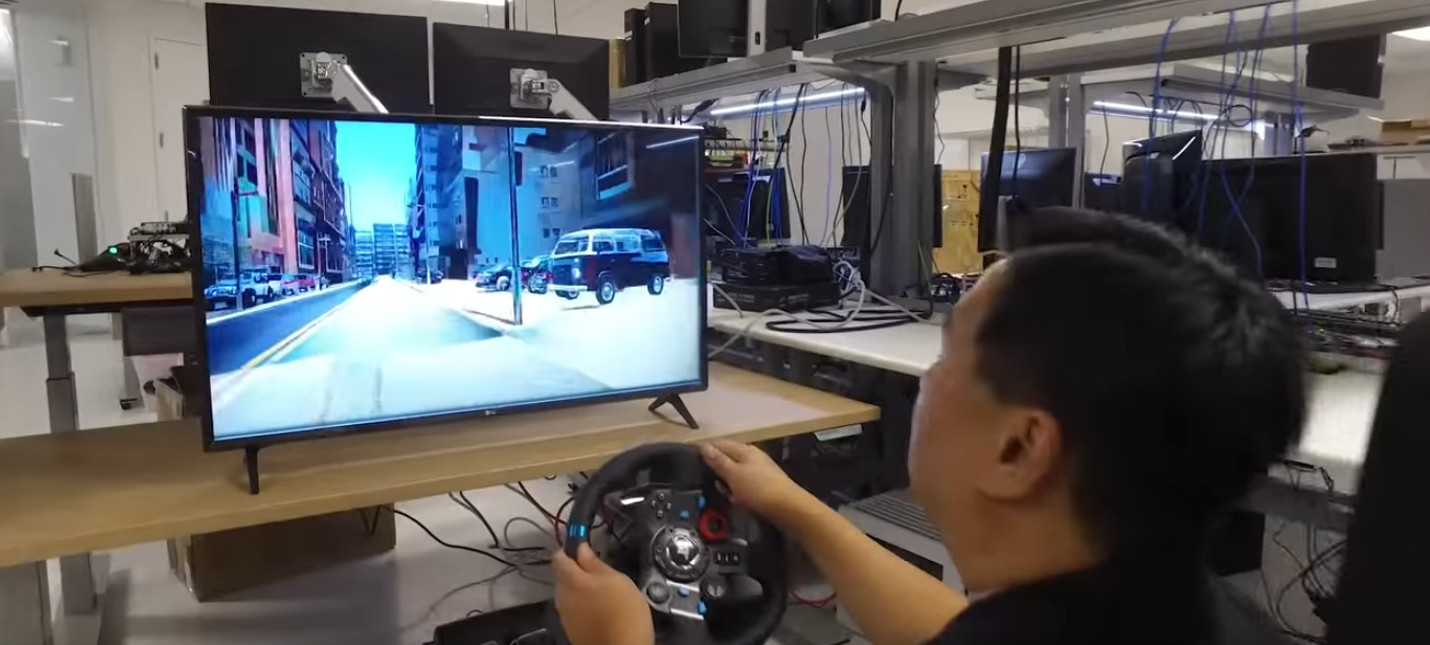 Nvidia показала ИИ, который самостоятельно рендерит виртуальные города на UE4