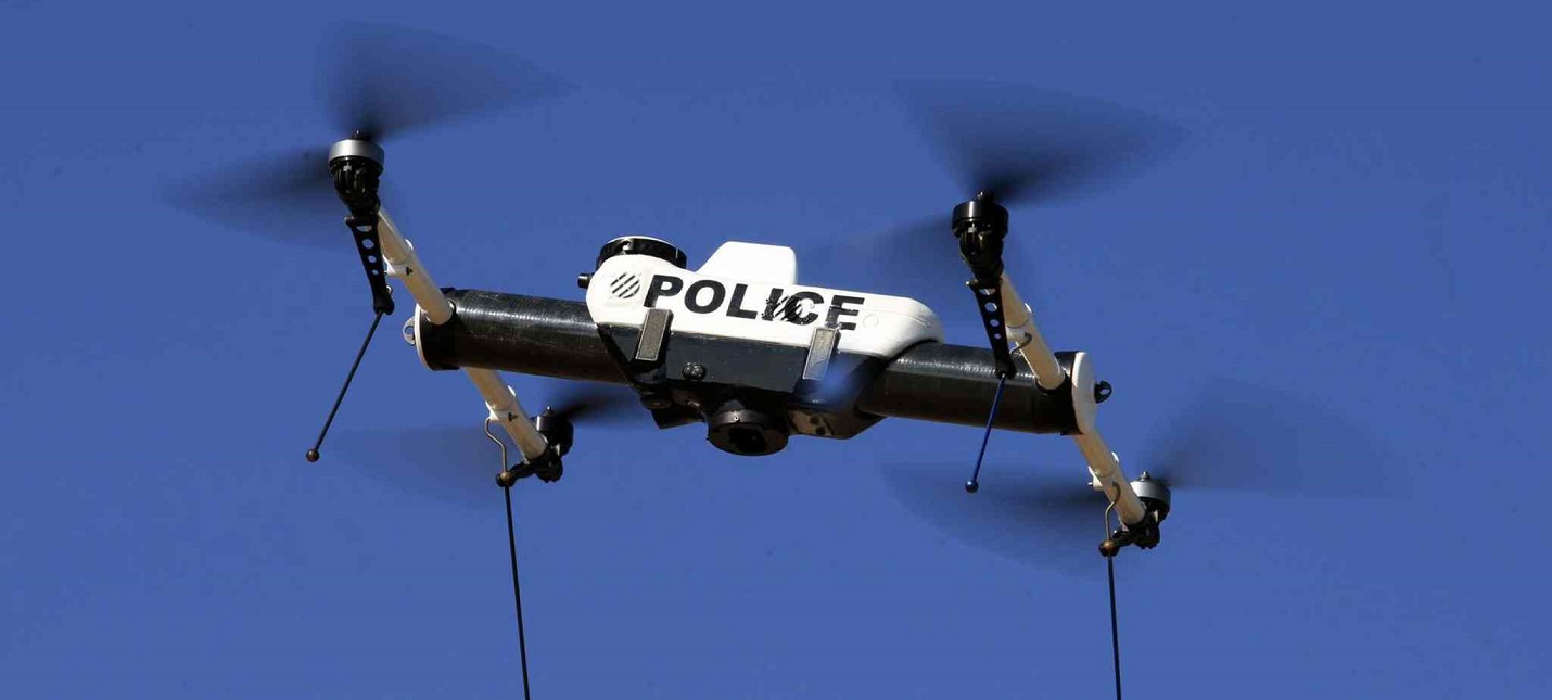 Полиция Нью-Йорка начнёт применение дронов во время операций