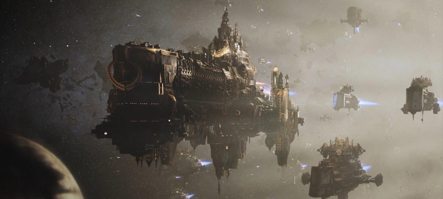 Новый трейлер Battlefleet Gothic: Armada 2 посвящен Тау