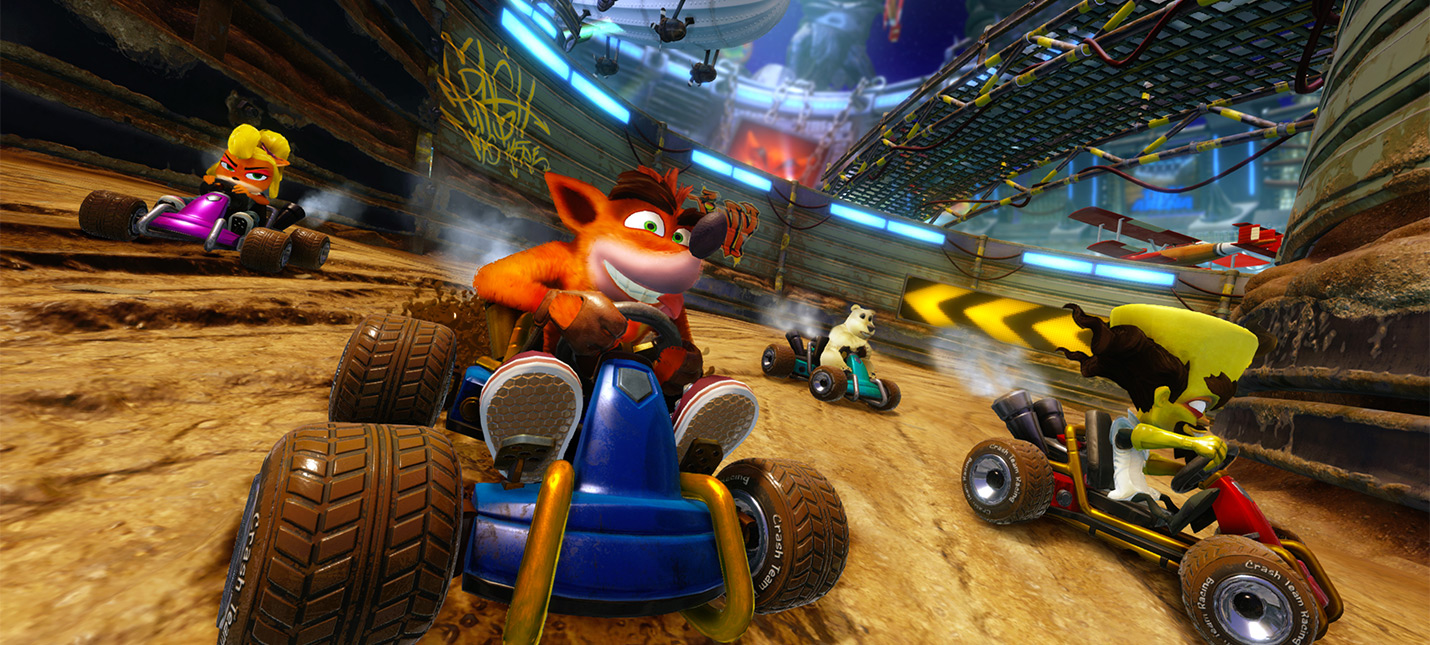 TGA 2018: Ремейк Crash Team Racing Nitro-Fueled выйдет в июне 2019 года