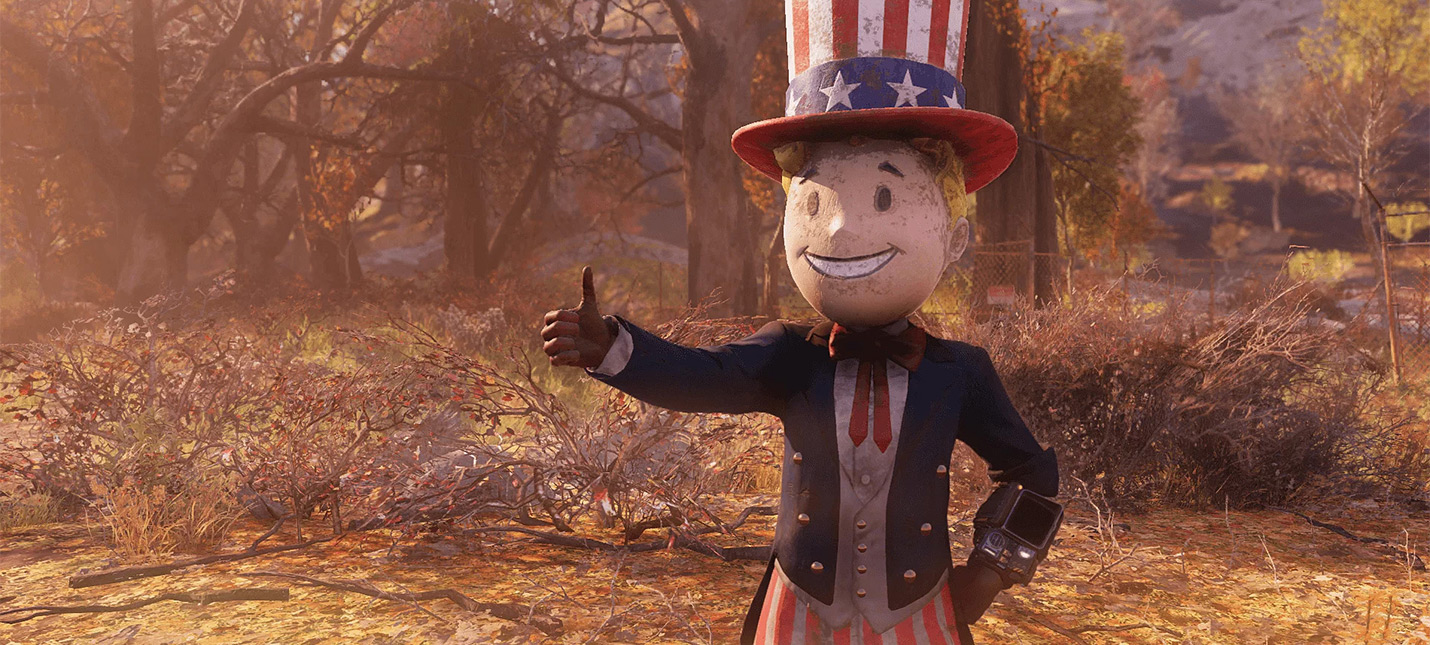 Игроки делают открытки с багами и глитчами из Fallout 76