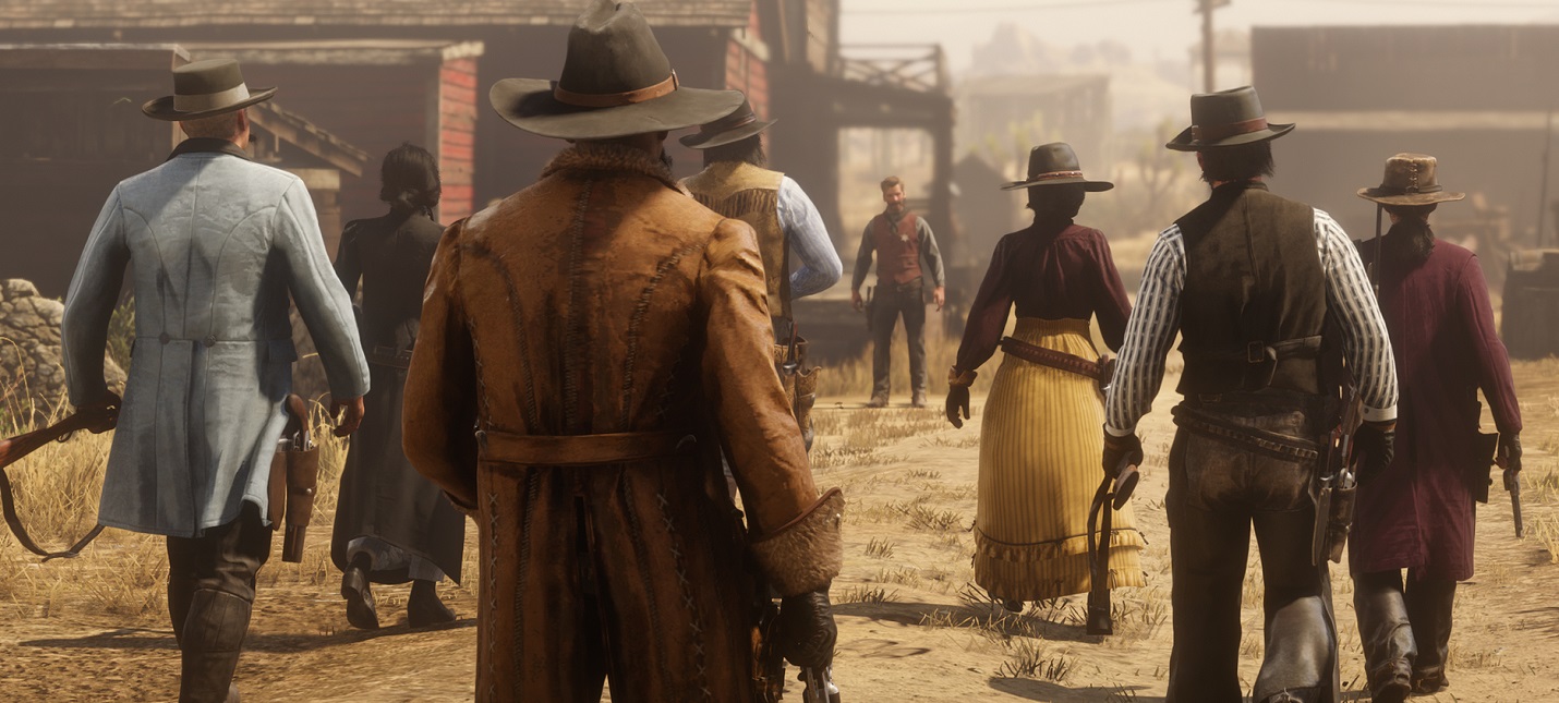 Утечка: В Red Dead Online появятся два новых режима