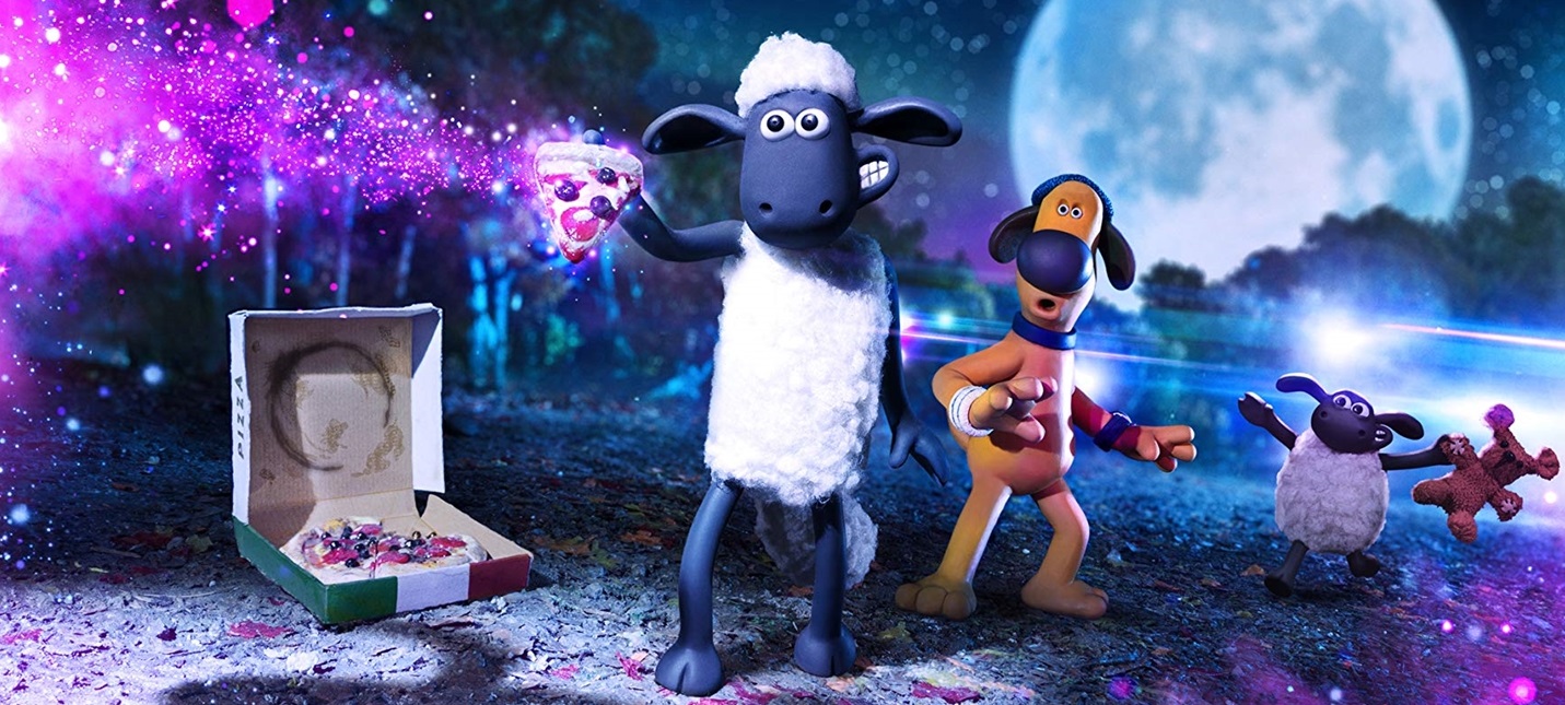Дебютный трейлер мультфильма A Shaun the Sheep Movie: Farmageddon