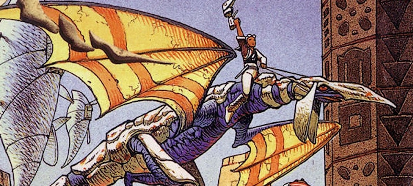 Польская студия работает над ремейками шутеров Panzer Dragoon