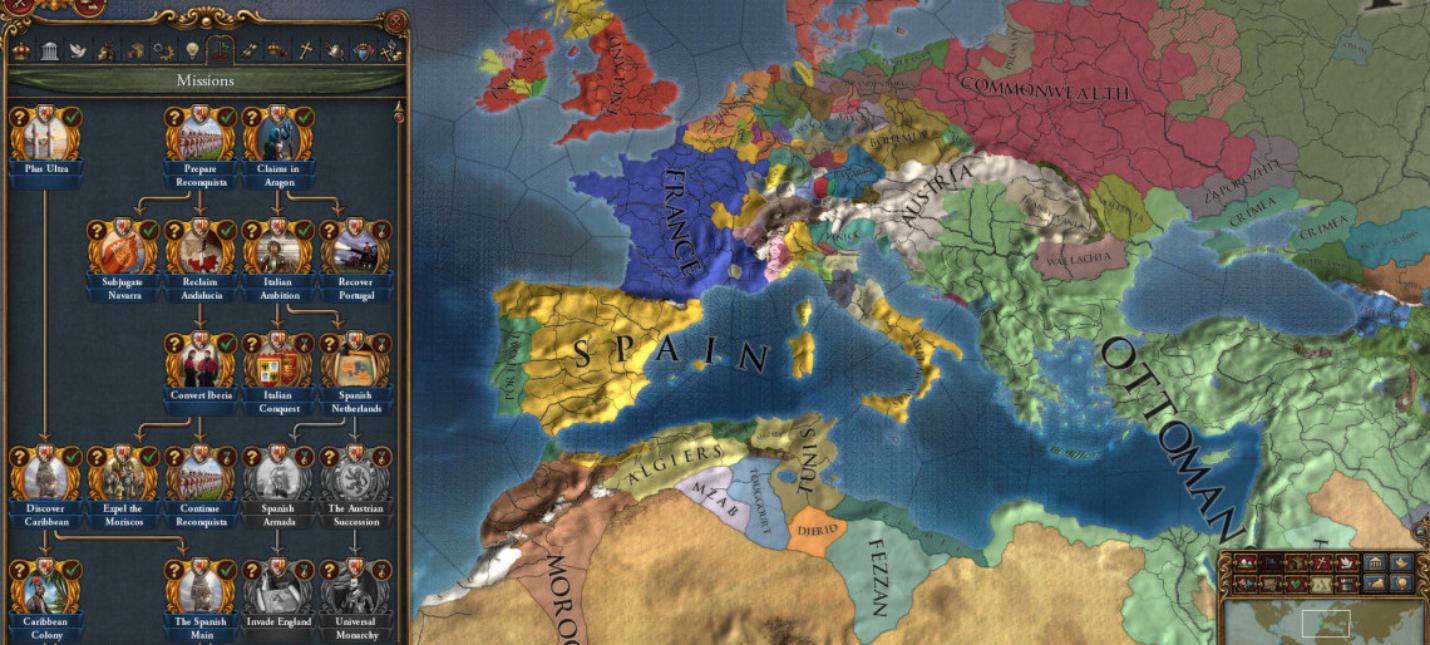 Для Europa Universalis IV вышло дополнение Golden Century – Telegraph