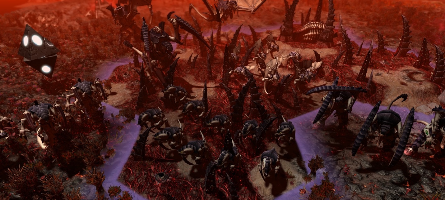 Трейлер дополнения Tyranids к 4Х-стратегии Warhammer 40,000: Gladius — Relics of War