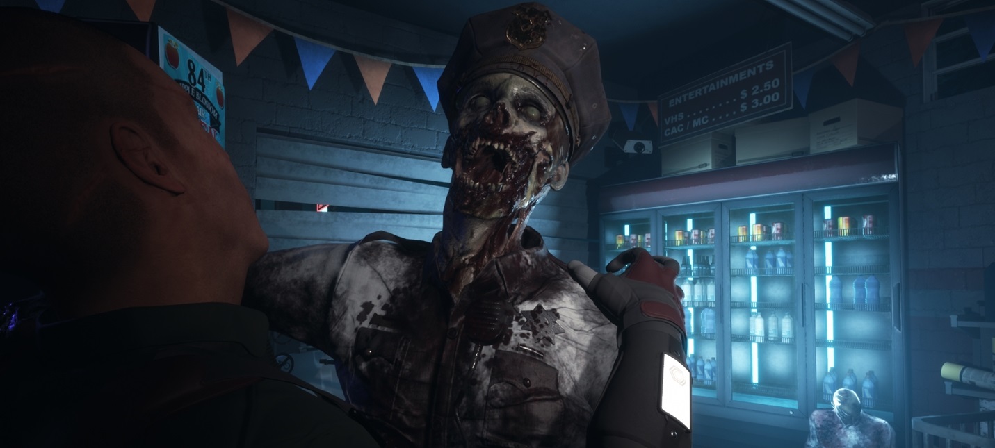 Новые скриншоты хоррора Daymare: 1998 — идейного наследника Resident Evil 2