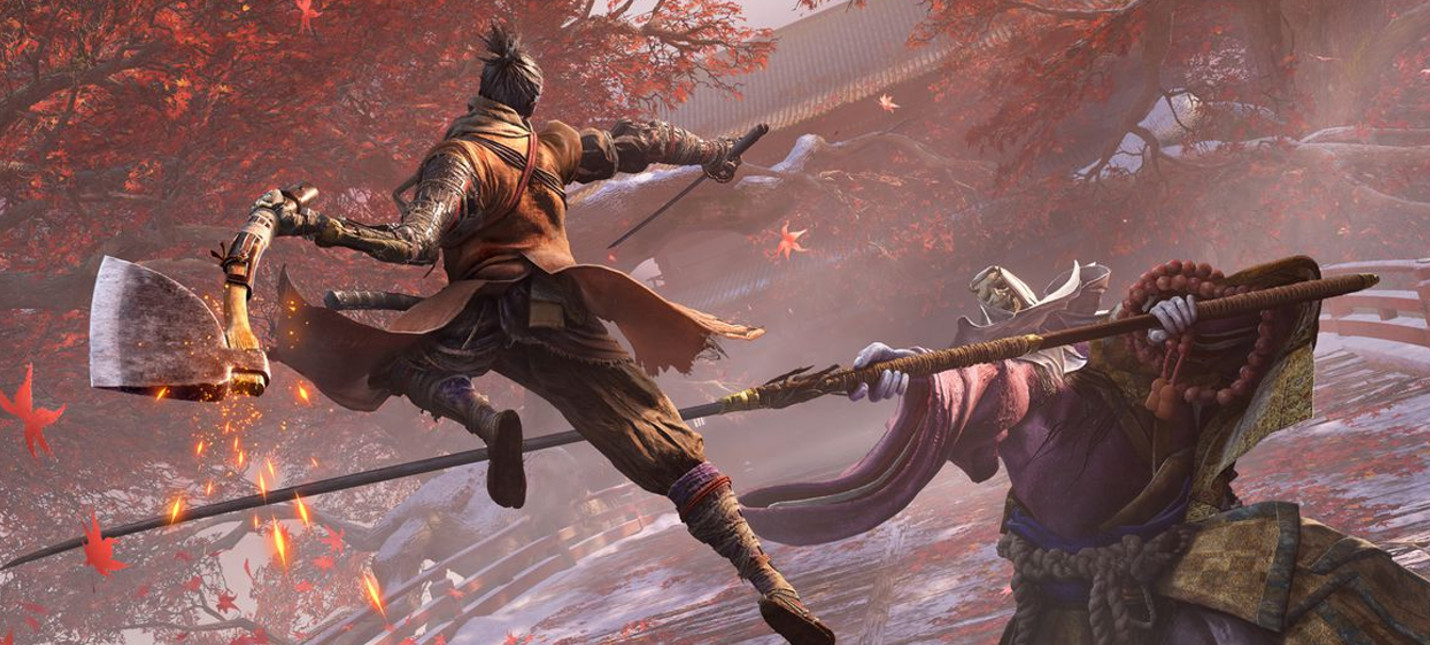 Sekiro: Shadows Die Twice возглавила список самых ожидаемых игр в Steam