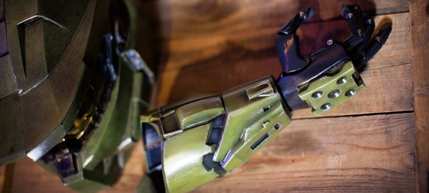 343 Industries и Limbitless выпустят протезы для детей в стиле Halo