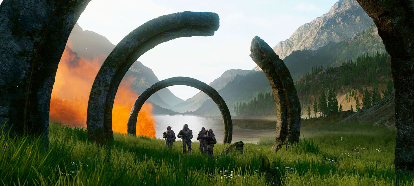 Движок Halo Infinite специально оптимизирован для PC