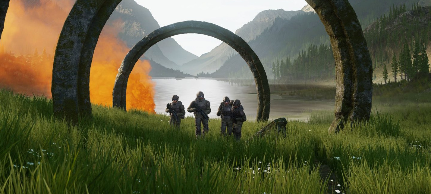 В Halo Infinite появится сплит-скрин на четверых