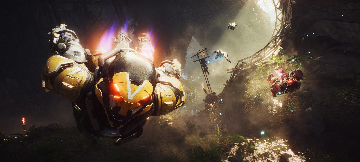 Игроки начнут демо Anthem с 10 уровня