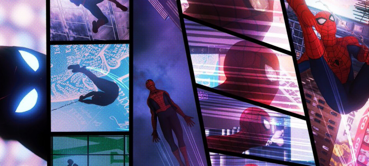 Фанат создал комикс про Человека-паука в фоторежиме Marvel's Spider-Man