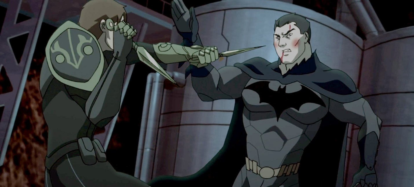 Ютюбер обвиняет Warner Bros. Animation в плагиате за сцену боя в "Бэтмен против Робина"