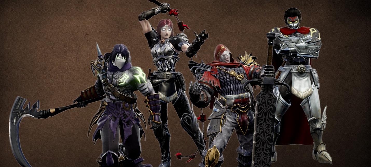 Игрок создал всадников из серии Darksiders в редакторе персонажей Soulcalibur VI