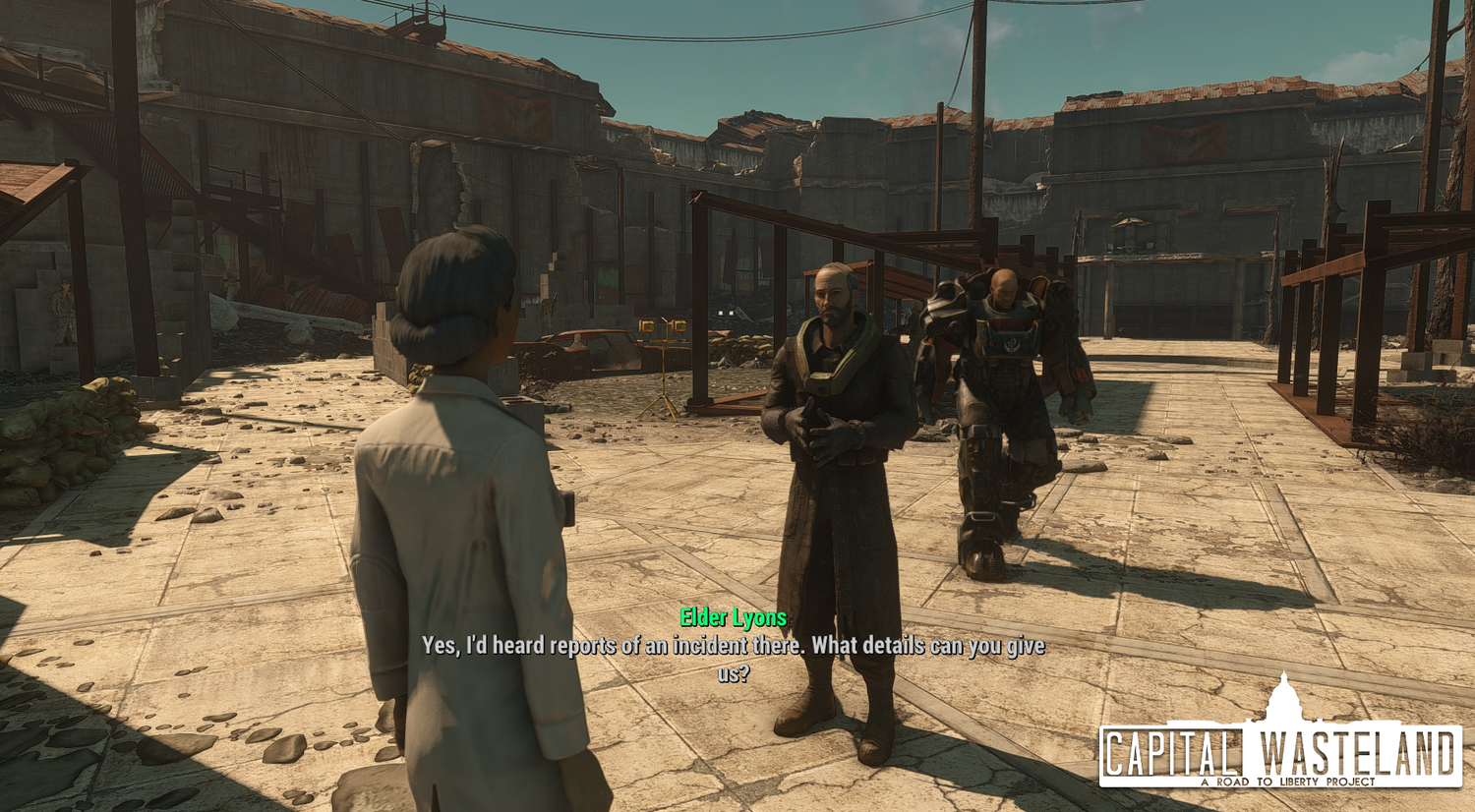 Fallout 3 на движке fallout 4 дата выхода фото 16