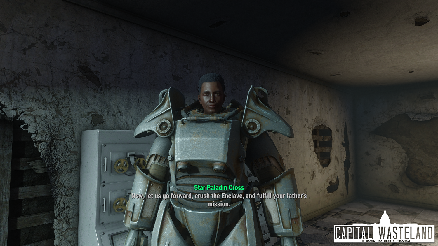 Fallout 4 тень стали паладин фото 95
