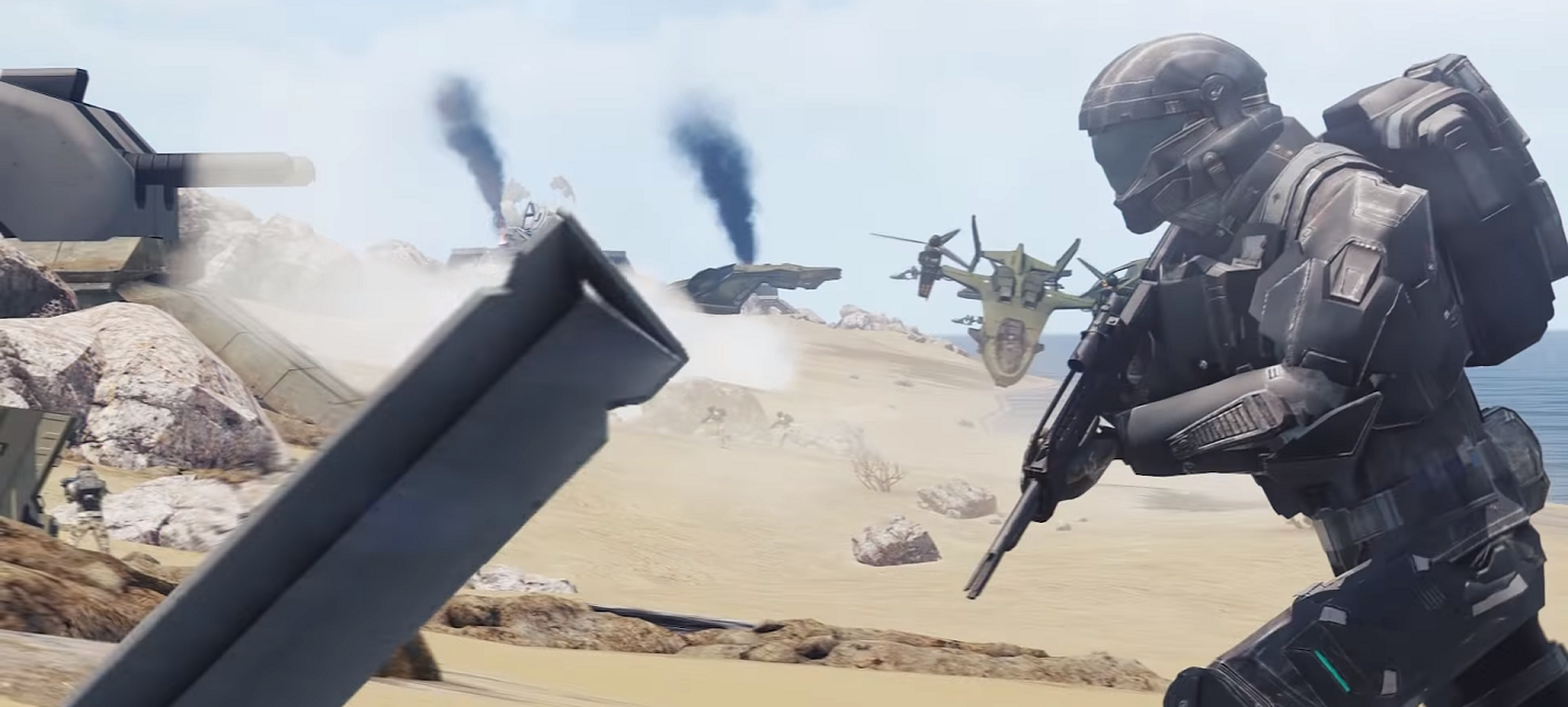 Мод Operation: Trebuchet для Arma III превращает игру в Halo