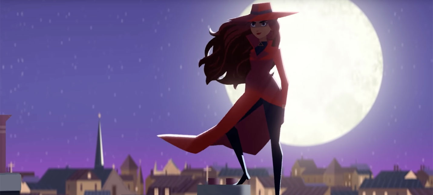 Первый трейлер анимационного сериала Carmen Sandiego от Netflix