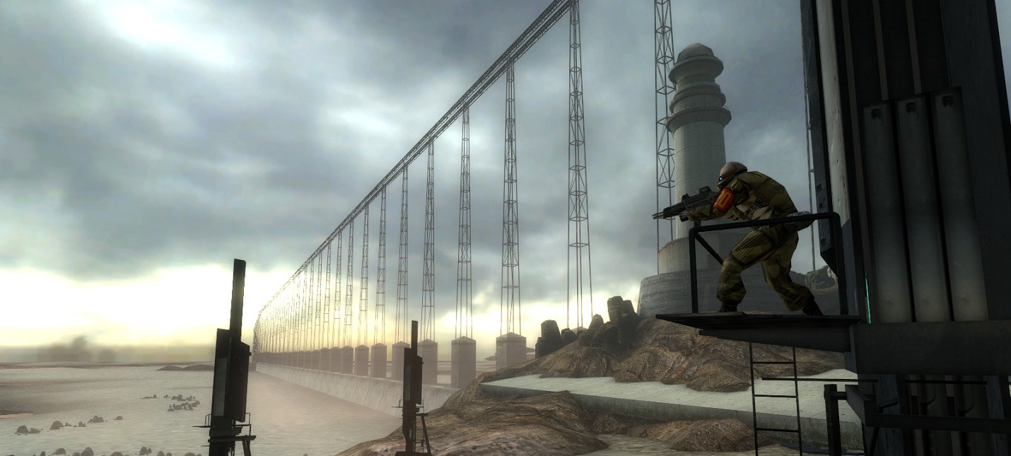 Свежие скриншоты и геймплей мода Dark Interval для Half-Life 2