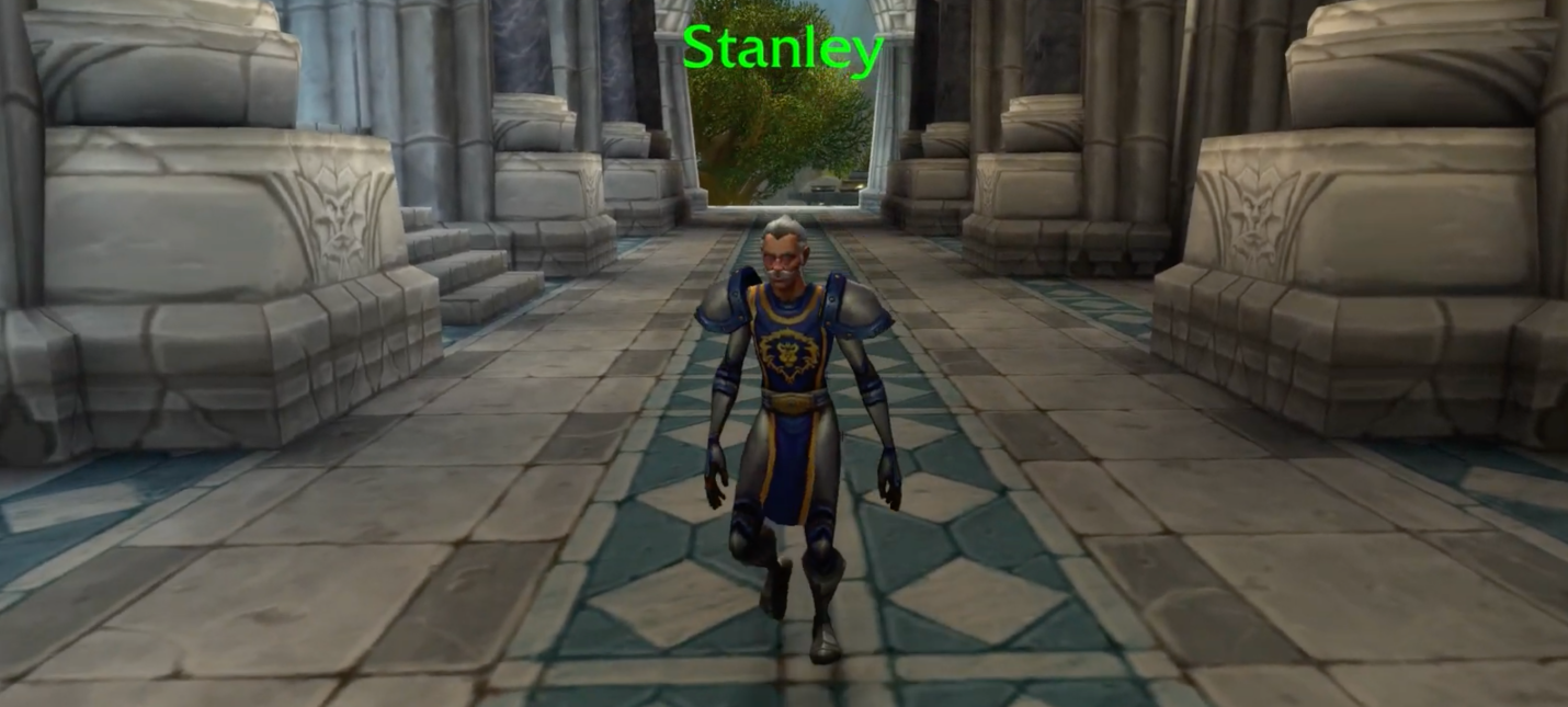 В World of Warcraft появилось камое Стэна Ли