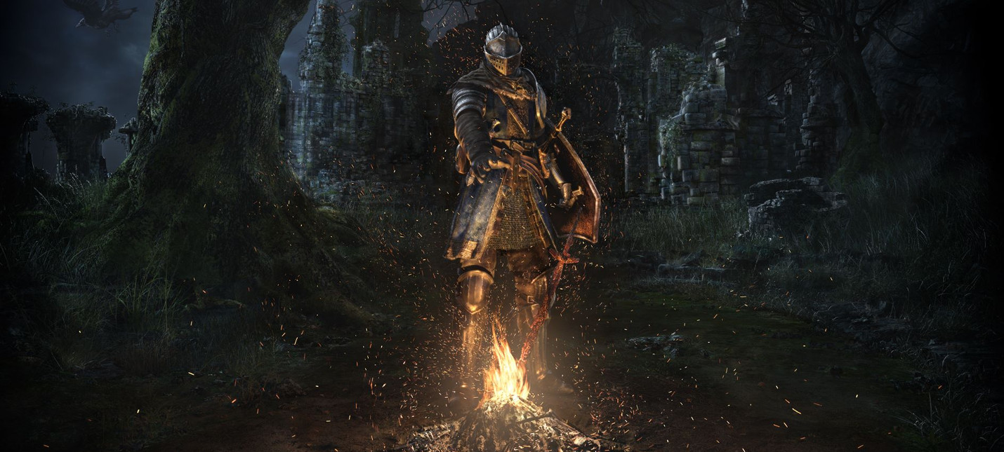 Bandai Namco выпустит Dark Souls Trilogy в Европе - Shazoo