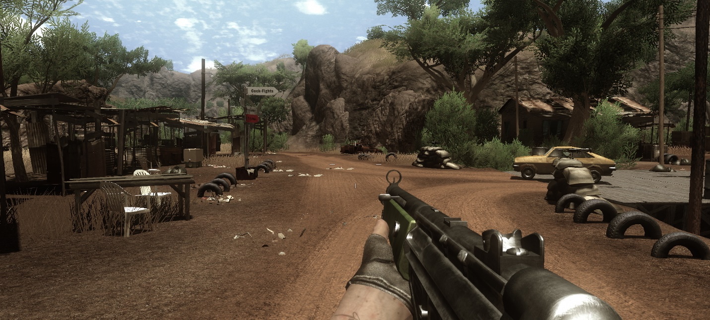 Стал доступен мод Far Cry 2: Redux - Shazoo