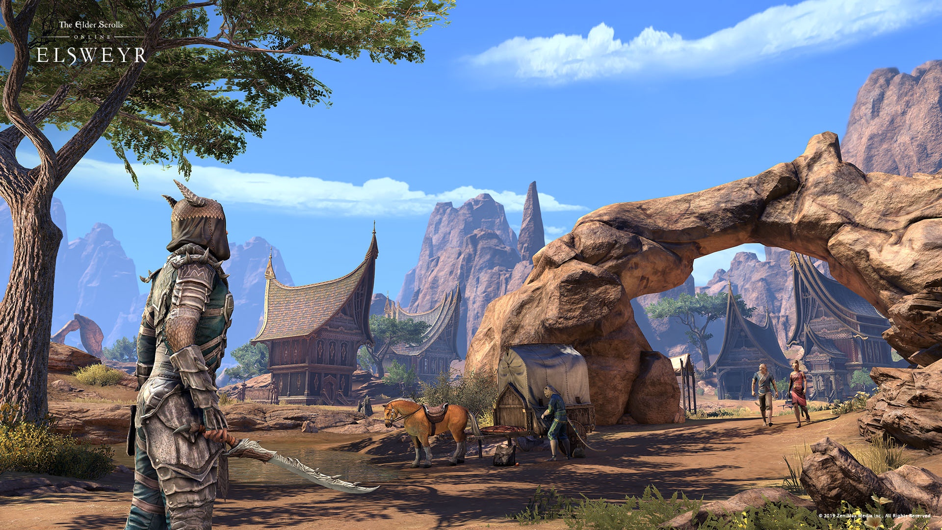 Родина каджитов и угроза драконов — трейлер дополнения The Elder Scrolls Online: Elsweyr