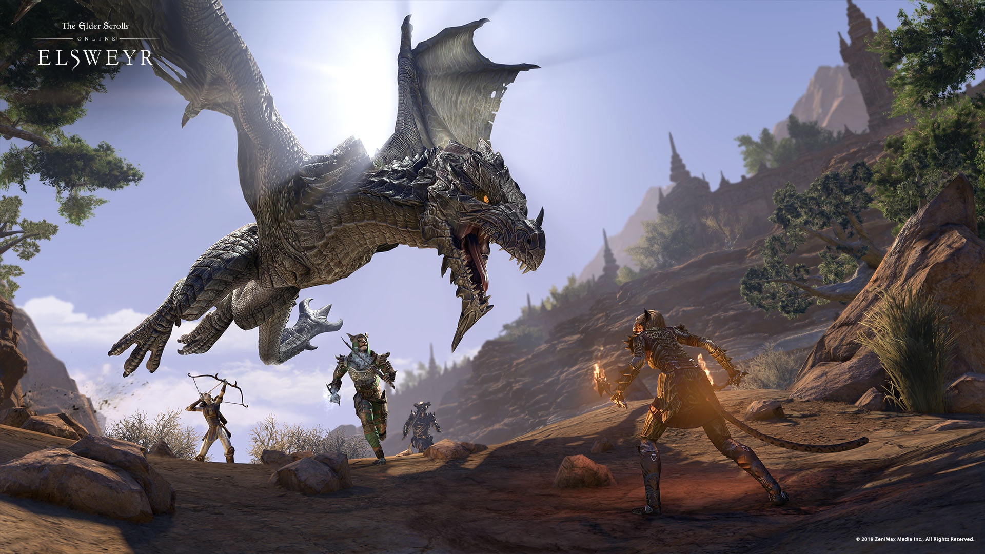 Родина каджитов и угроза драконов — трейлер дополнения The Elder Scrolls Online: Elsweyr