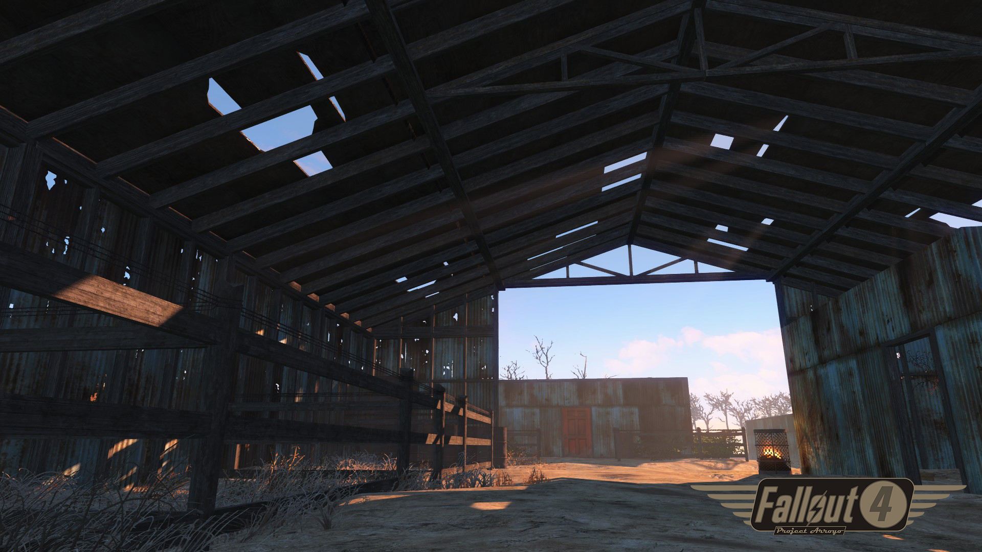 Fallout 4 штаб квартира уилсон фото 21