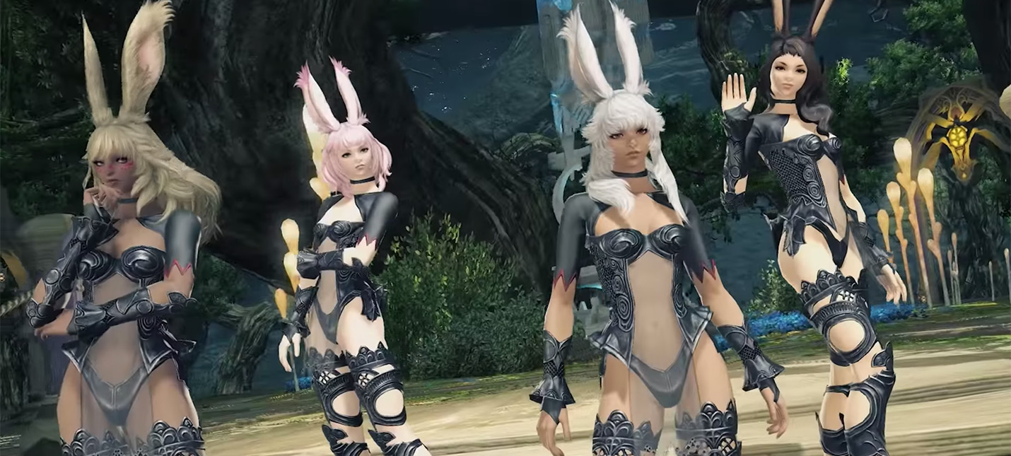 Девушки-кролики появятся в Final Fantasy 14 этим летом