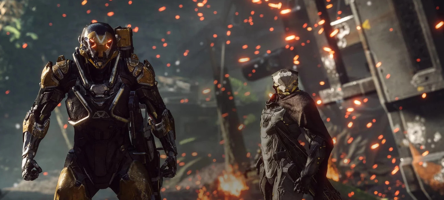 Digital Foundry: FPS в Anthem на базовой PS4 выше, чем на Xbox One X -  Shazoo