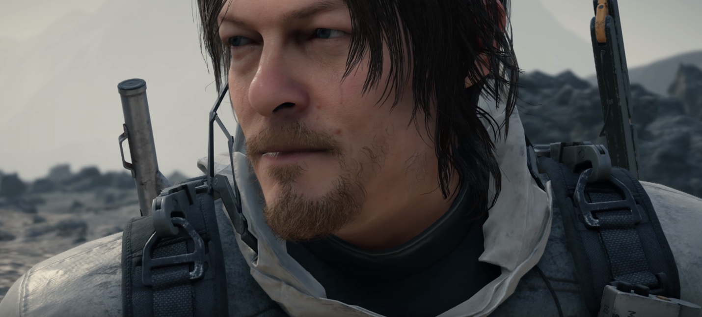 Norman Ridus Death Stranding Eto Pozitivnaya Pugayushaya I Depressivnaya Igra Shazoo