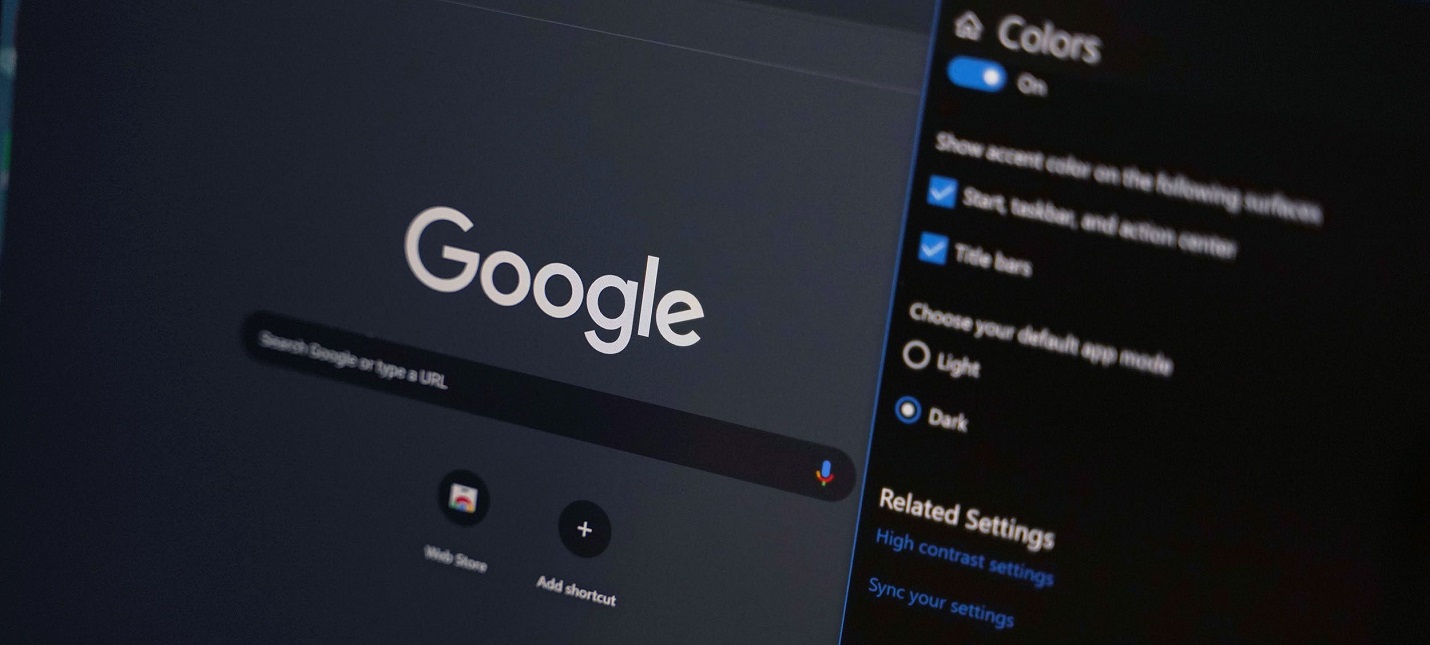 Google Chrome'a karanlık mod geldi! - Resim : 1