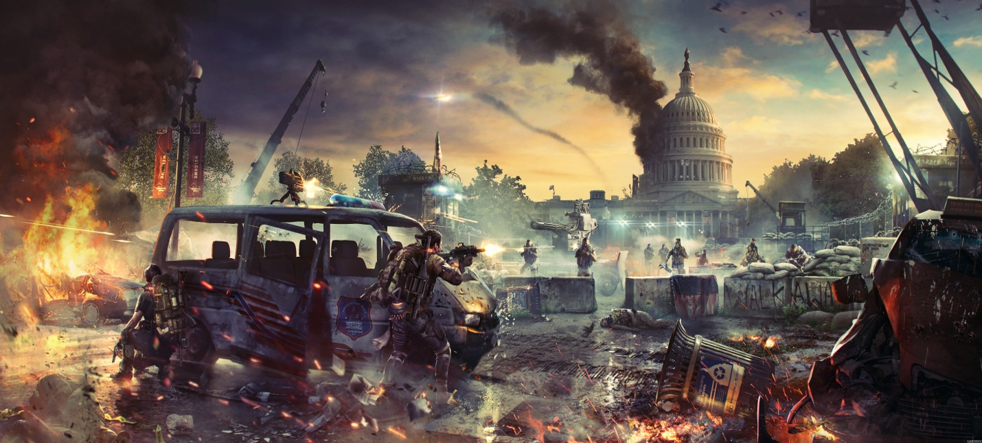 В The Division 2 вы можете стать Николасом Кейджем и похитить Декларацию  независимости - Shazoo